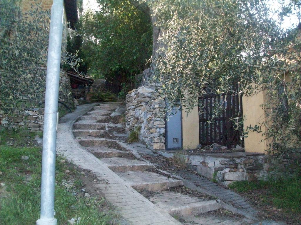 Piccolo Rifugio Nel Verde Chiusavecchia Kültér fotó